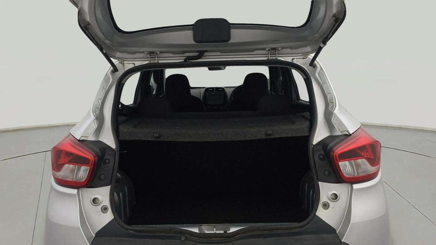 2017 Renault Kwid RXT 0.8, Petrol, Manual, 37,027 km, Boot Open Zoomed View