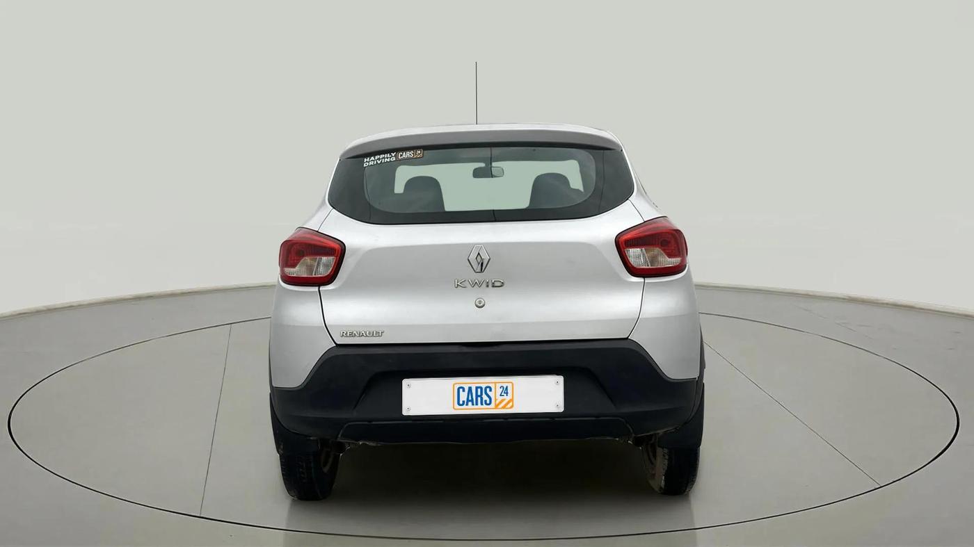2017 Renault Kwid RXT 0.8, Petrol, Manual, 37,027 km, Back/Rear