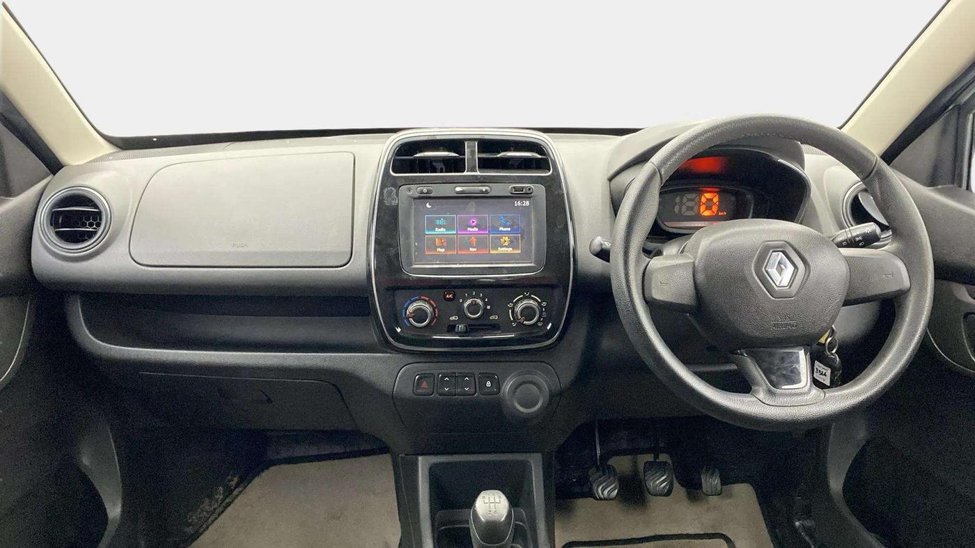 2017 Renault Kwid RXT 0.8, Petrol, Manual, 37,027 km, Dashboard
