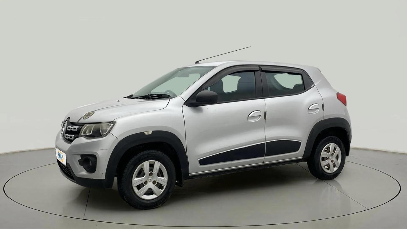 2017 Renault Kwid RXT 0.8, Petrol, Manual, 37,027 km, Left Front Diagonal