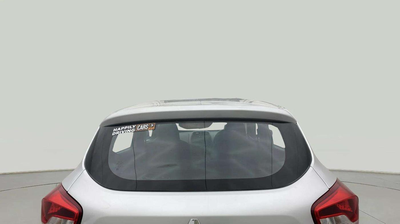 2017 Renault Kwid RXT 0.8, Petrol, Manual, 37,027 km, Rear Windshield