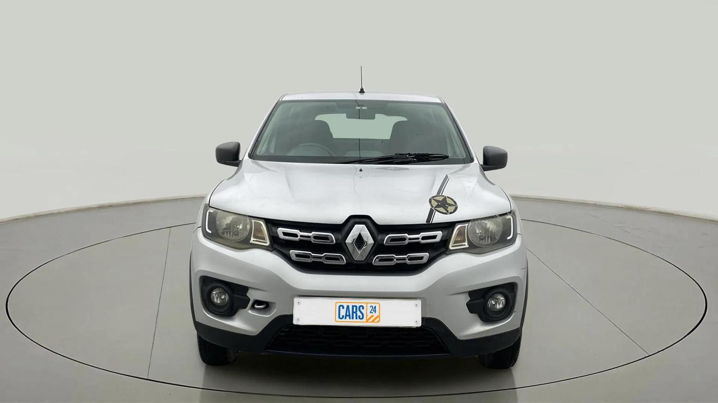 2017 Renault Kwid RXT 0.8, Petrol, Manual, 37,027 km, Front