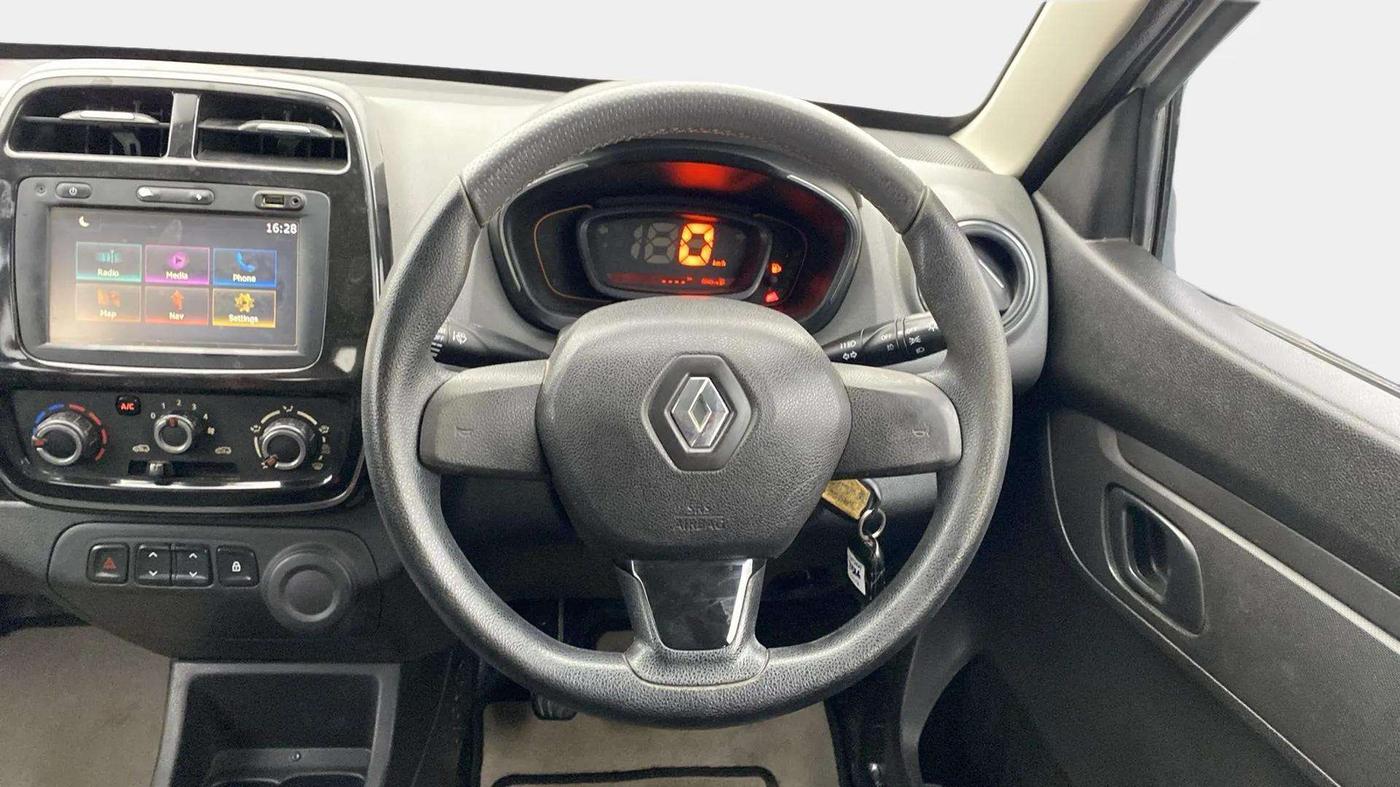 2017 Renault Kwid RXT 0.8, Petrol, Manual, 37,027 km, Steering Wheel Close Up