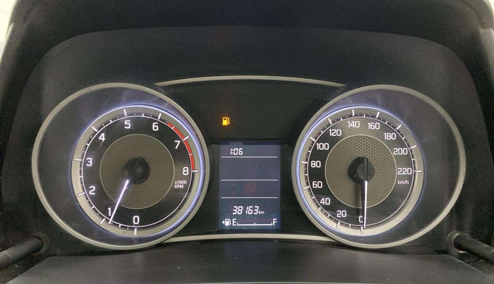 2023 Maruti Dzire VXI, Petrol, Manual, 38,149 km, Odometer Image