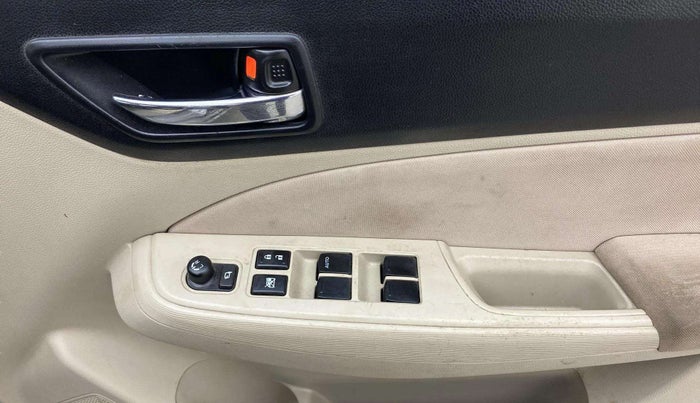 2023 Maruti Dzire VXI, Petrol, Manual, 38,149 km, Driver Side Door Panels Control