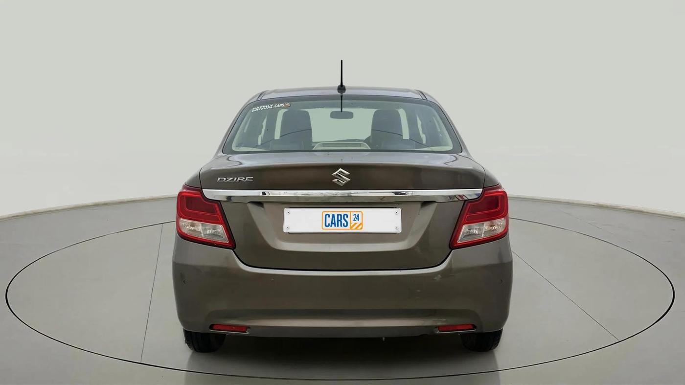 2023 Maruti Dzire VXI, Petrol, Manual, 38,149 km, Back/Rear