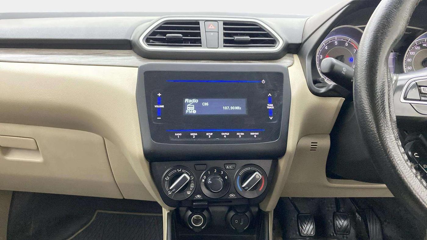 2023 Maruti Dzire VXI, Petrol, Manual, 38,149 km, Air Conditioner