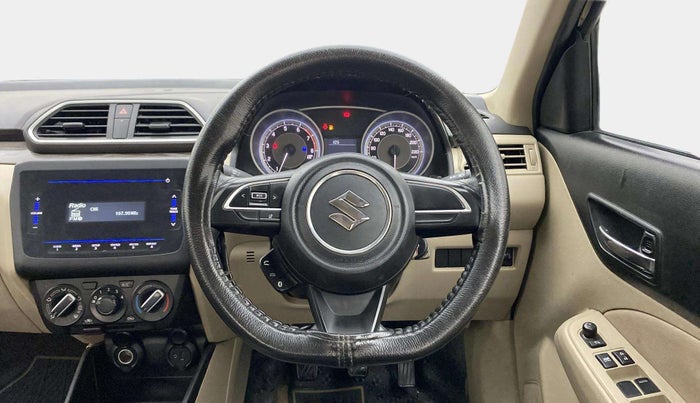 2023 Maruti Dzire VXI, Petrol, Manual, 38,149 km, Steering Wheel Close Up