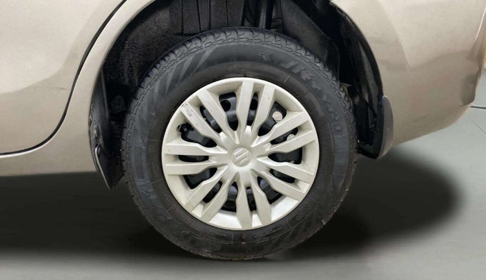2023 Maruti Dzire VXI, Petrol, Manual, 38,149 km, Left Rear Wheel
