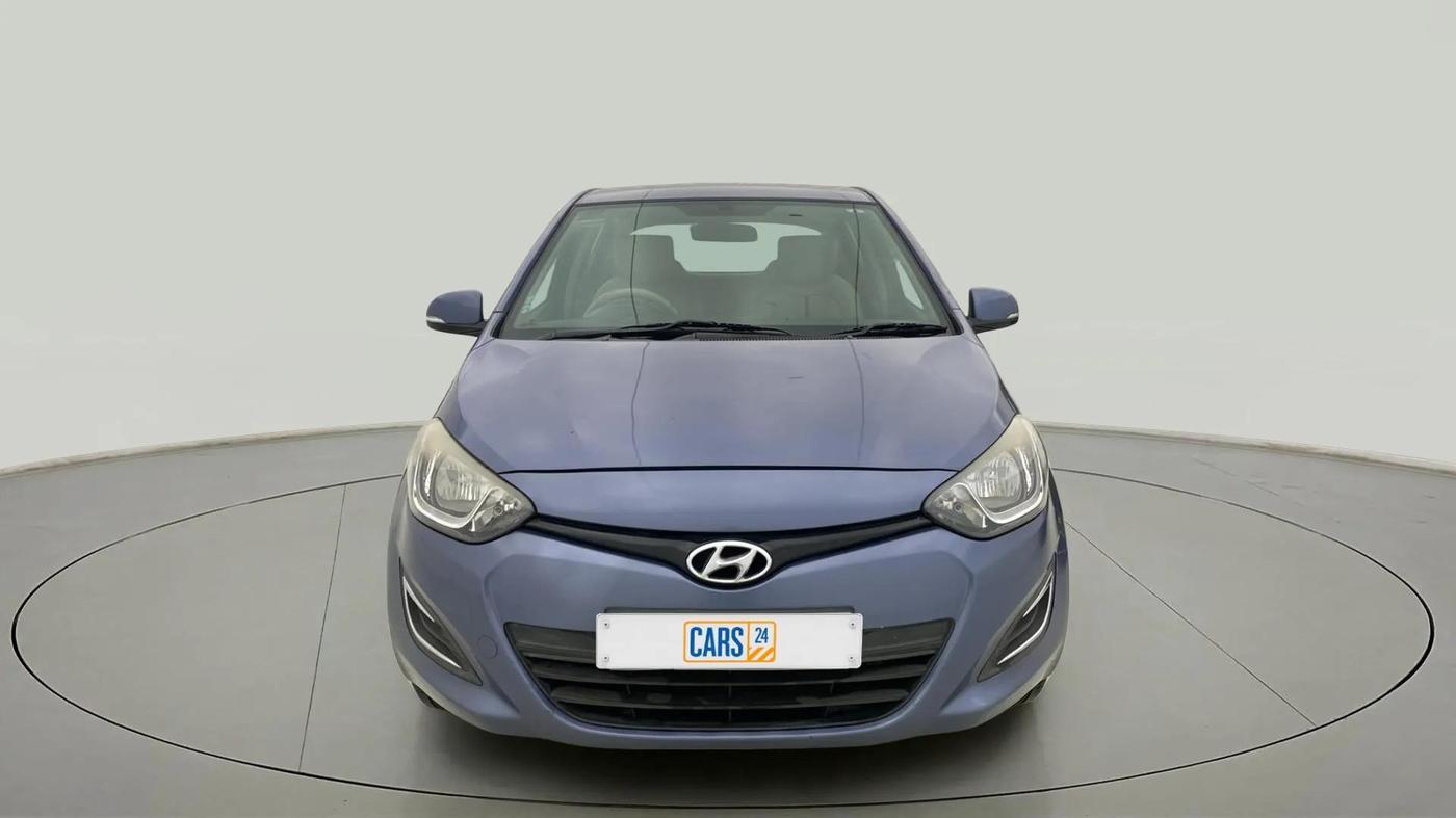 2014 Hyundai i20 MAGNA 1.2, Petrol, Manual, 33,921 km, Front