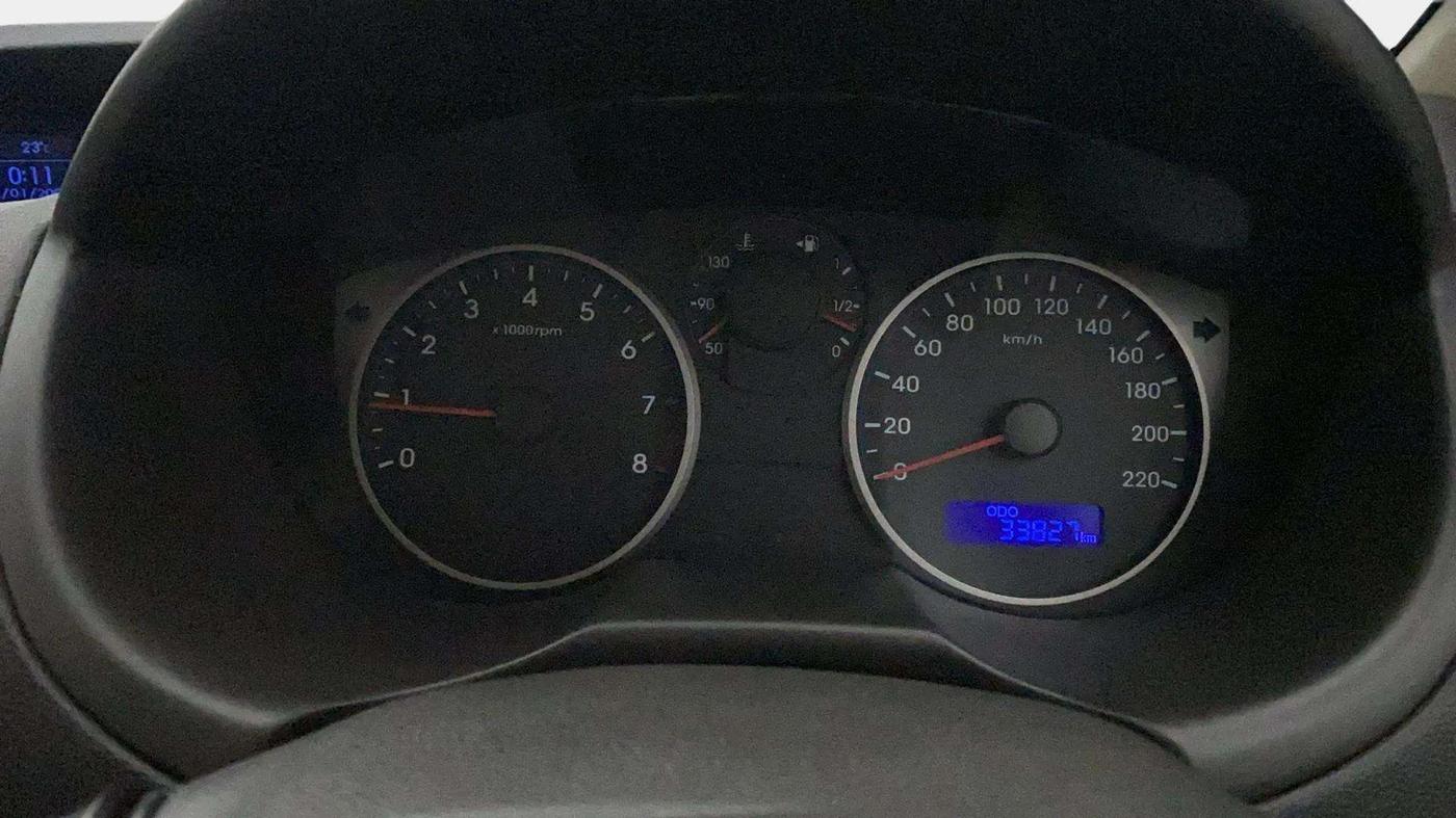 2014 Hyundai i20 MAGNA 1.2, Petrol, Manual, 33,921 km, Odometer Image