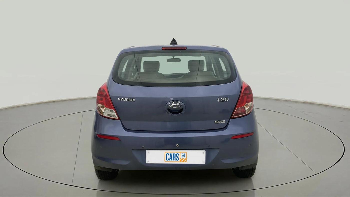 2014 Hyundai i20 MAGNA 1.2, Petrol, Manual, 33,921 km, Back/Rear