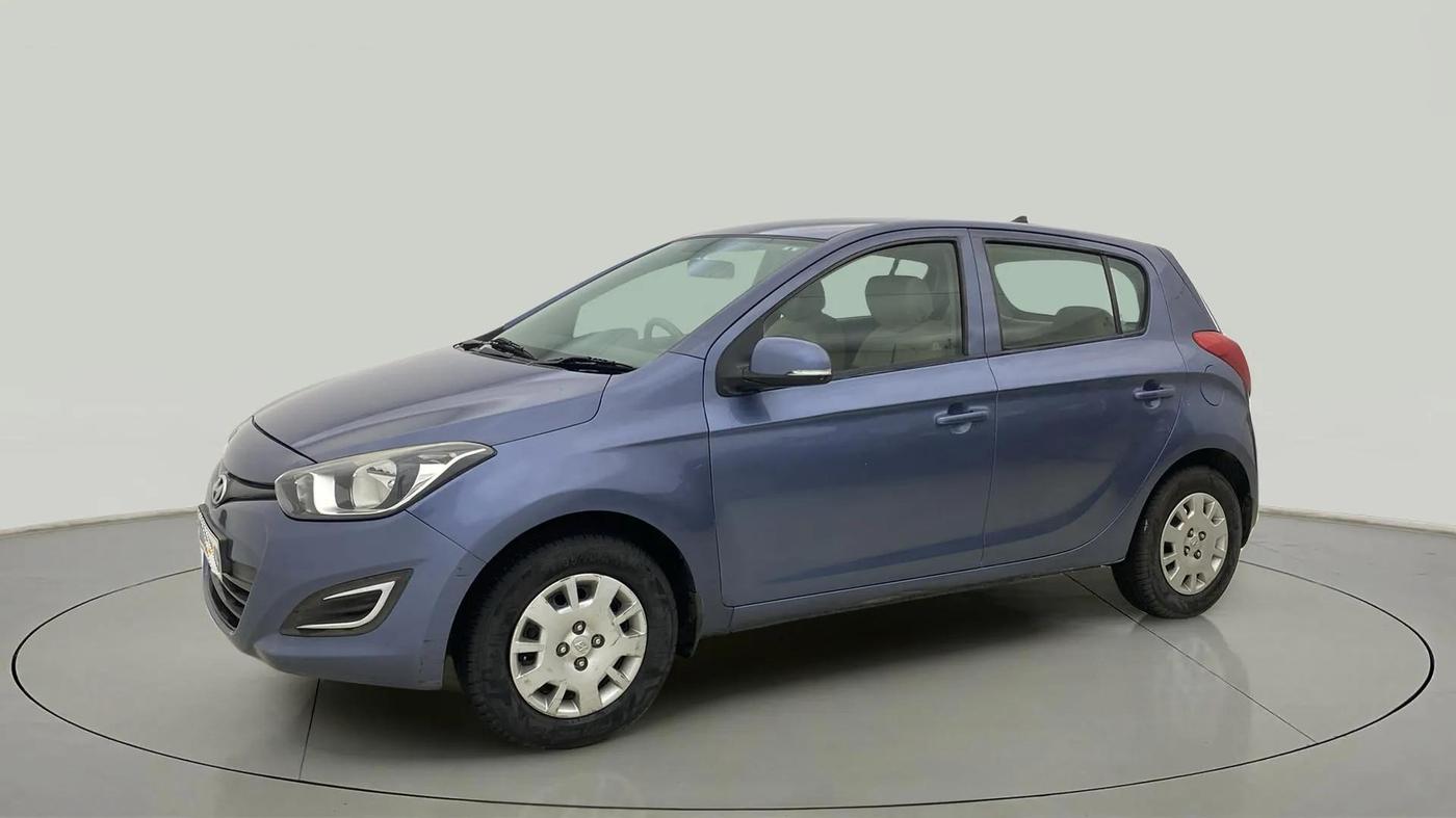 2014 Hyundai i20 MAGNA 1.2, Petrol, Manual, 33,921 km, Left Front Diagonal
