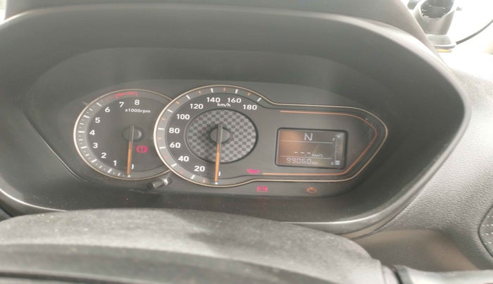 2018 Hyundai NEW SANTRO SPORTZ AMT, Petrol, Automatic, 99,060 km, Odometer Image