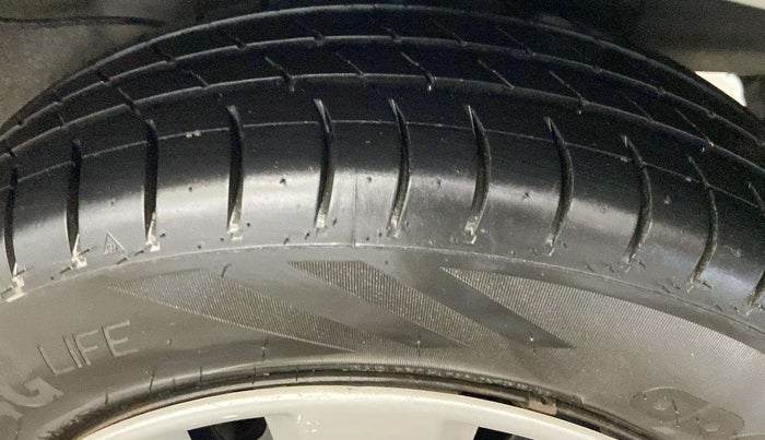 2019 Hyundai NEW SANTRO SPORTZ AMT, Petrol, Automatic, 51,392 km, Right Rear Tyre Tread