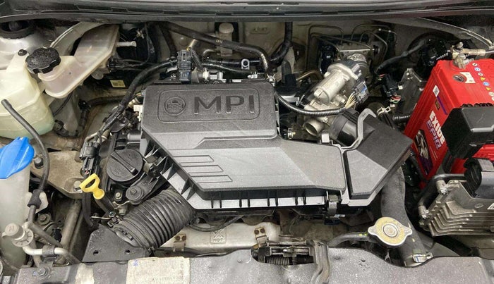 2019 Hyundai NEW SANTRO SPORTZ AMT, Petrol, Automatic, 51,392 km, Engine View