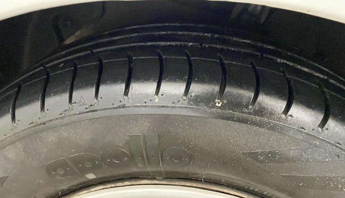 2019 Hyundai NEW SANTRO SPORTZ AMT, Petrol, Automatic, 51,392 km, Left Rear Tyre Tread