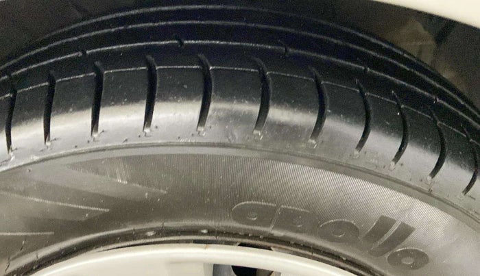 2019 Hyundai NEW SANTRO SPORTZ AMT, Petrol, Automatic, 51,392 km, Right Front Tyre Tread