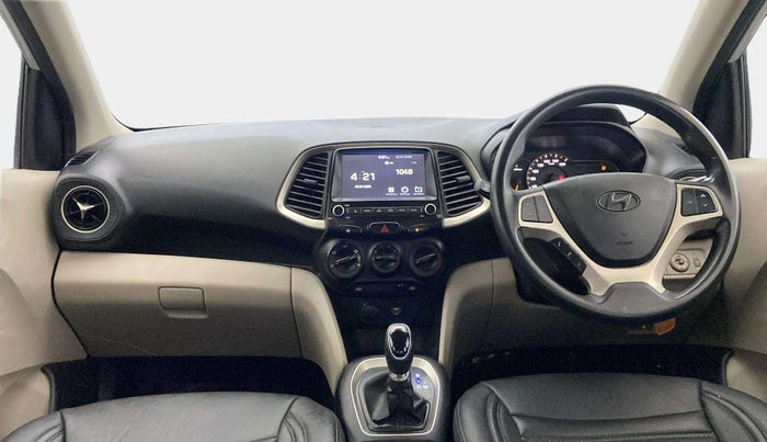 2019 Hyundai NEW SANTRO SPORTZ AMT, Petrol, Automatic, 51,392 km, Dashboard