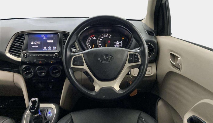 2019 Hyundai NEW SANTRO SPORTZ AMT, Petrol, Automatic, 51,392 km, Steering Wheel Close Up