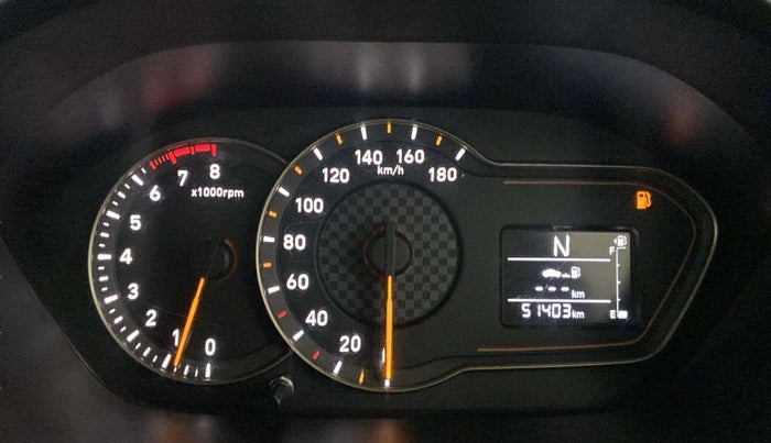 2019 Hyundai NEW SANTRO SPORTZ AMT, Petrol, Automatic, 51,392 km, Odometer Image