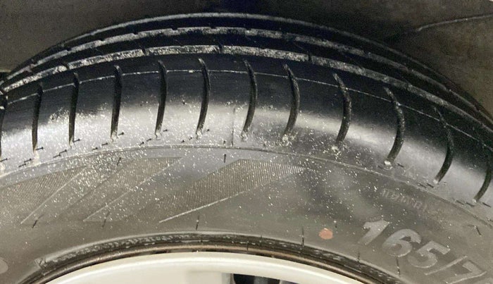 2019 Hyundai NEW SANTRO SPORTZ AMT, Petrol, Automatic, 51,392 km, Left Front Tyre Tread