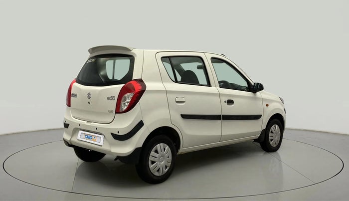 2017 Maruti Alto 800 LXI, Petrol, Manual, 34,287 km, Right Back Diagonal