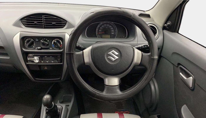 2017 Maruti Alto 800 LXI, Petrol, Manual, 34,287 km, Steering Wheel Close Up