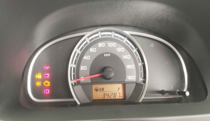 2017 Maruti Alto 800 LXI, Petrol, Manual, 34,287 km, Odometer Image