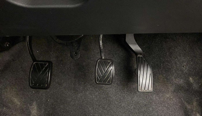 2014 Maruti Ritz ZDI, Diesel, Manual, 91,610 km, Pedals