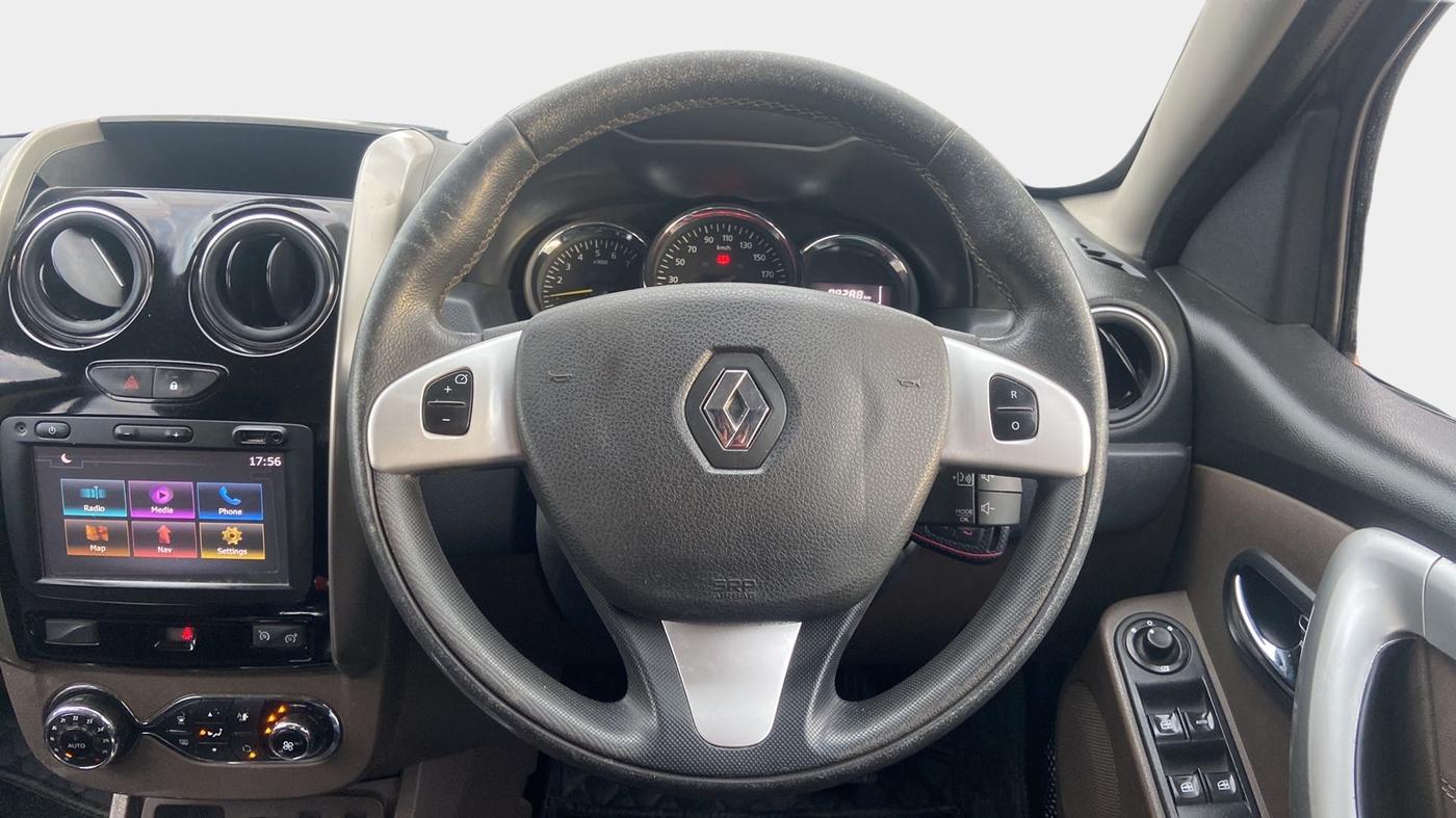2016 Renault Duster 110 PS RXZ 4X2 AMT DIESEL, Diesel, Automatic, 89,265 km, Steering Wheel Close Up