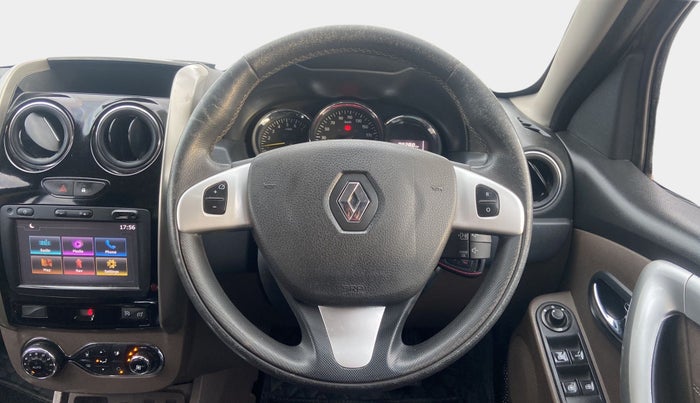 2016 Renault Duster 110 PS RXZ 4X2 AMT DIESEL, Diesel, Automatic, 89,265 km, Steering Wheel Close Up