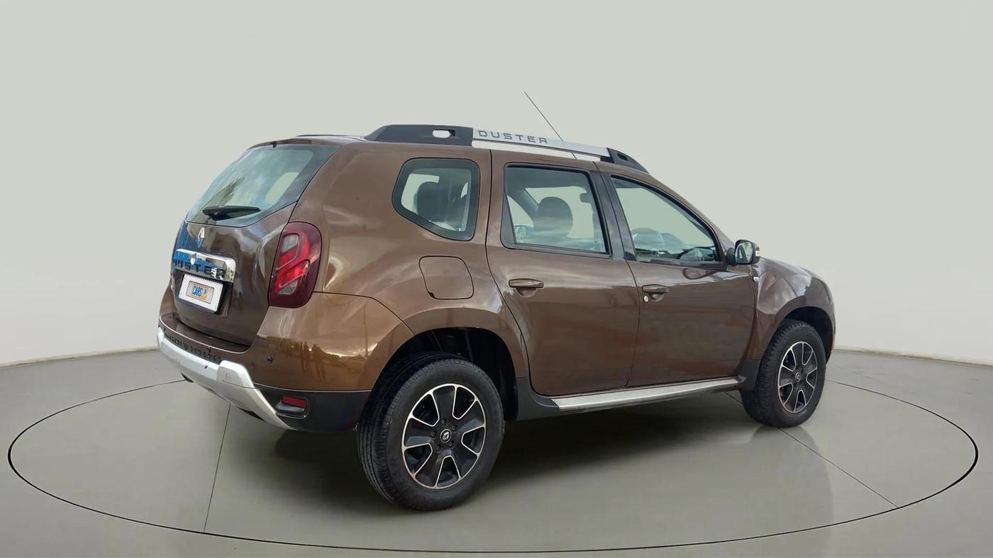 2016 Renault Duster 110 PS RXZ 4X2 AMT DIESEL, Diesel, Automatic, 89,265 km, Right Back Diagonal