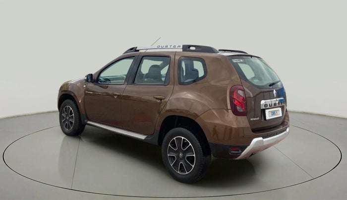 2016 Renault Duster 110 PS RXZ 4X2 AMT DIESEL, Diesel, Automatic, 89,265 km, Left Back Diagonal