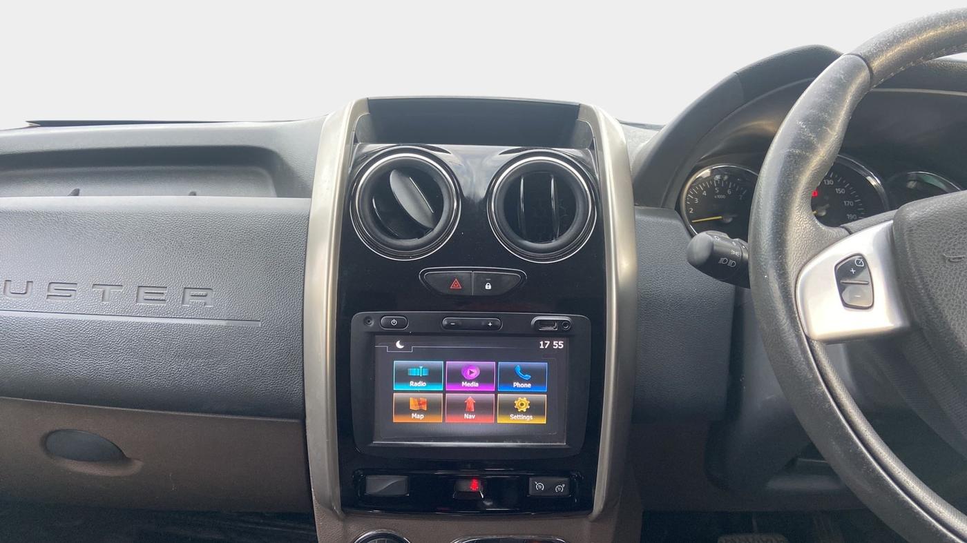 2016 Renault Duster 110 PS RXZ 4X2 AMT DIESEL, Diesel, Automatic, 89,265 km, Air Conditioner