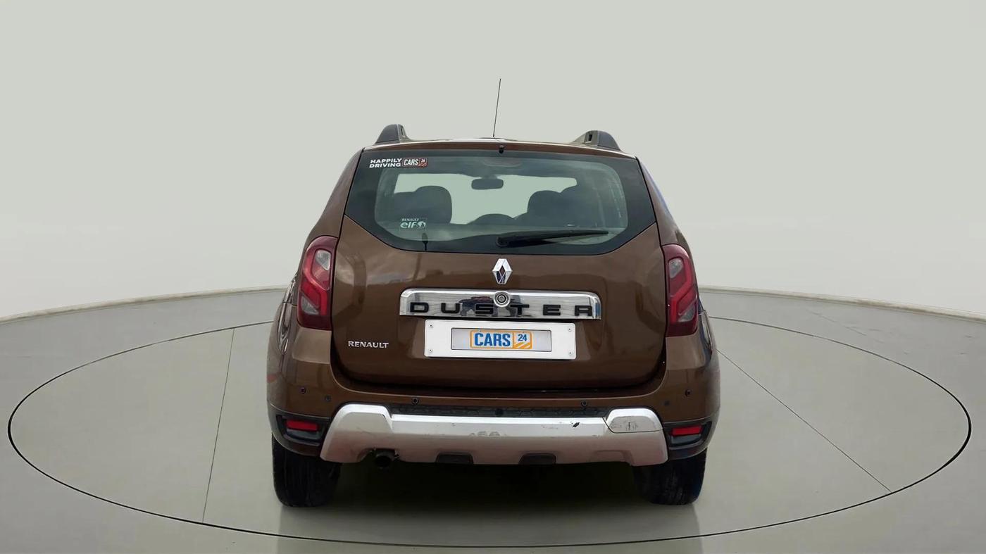 2016 Renault Duster 110 PS RXZ 4X2 AMT DIESEL, Diesel, Automatic, 89,265 km, Back/Rear