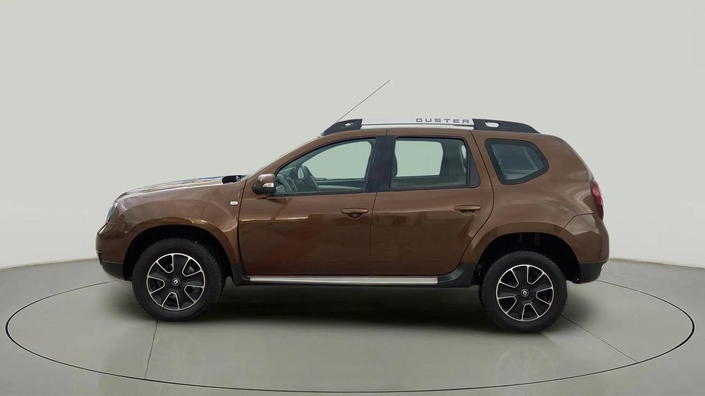 2016 Renault Duster 110 PS RXZ 4X2 AMT DIESEL, Diesel, Automatic, 89,265 km, Left Side