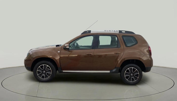 2016 Renault Duster 110 PS RXZ 4X2 AMT DIESEL, Diesel, Automatic, 89,265 km, Left Side
