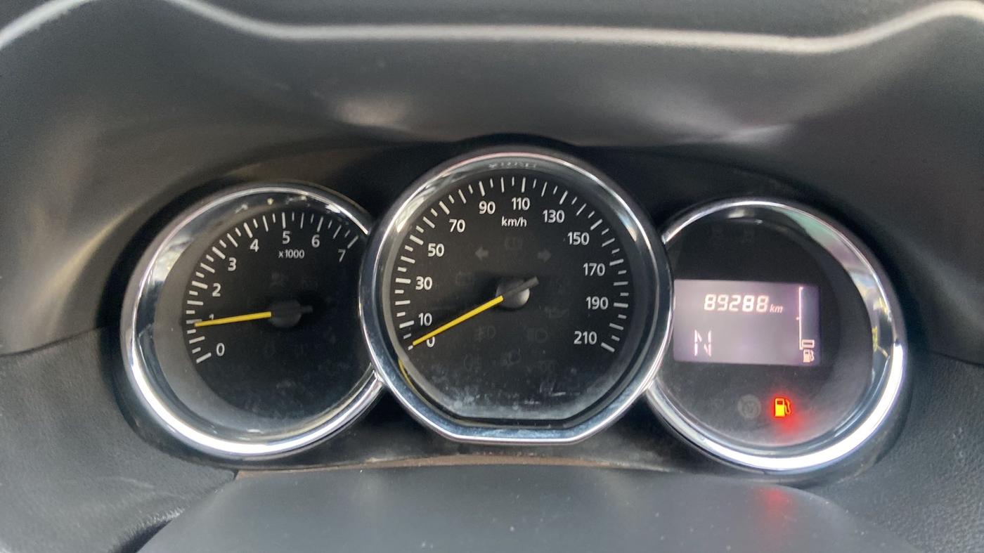 2016 Renault Duster 110 PS RXZ 4X2 AMT DIESEL, Diesel, Automatic, 89,265 km, Odometer Image