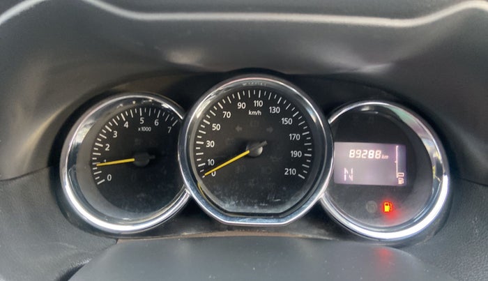 2016 Renault Duster 110 PS RXZ 4X2 AMT DIESEL, Diesel, Automatic, 89,265 km, Odometer Image