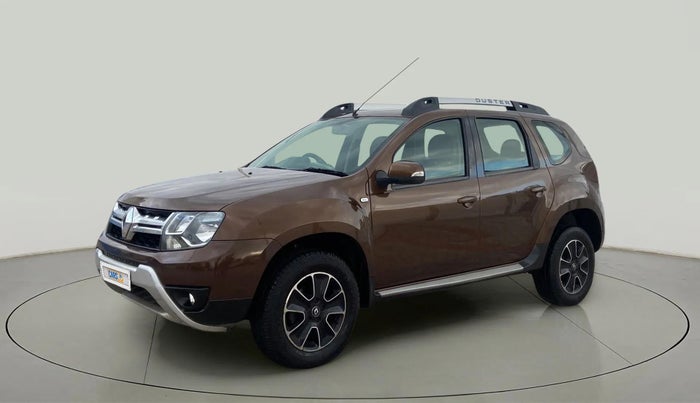 2016 Renault Duster 110 PS RXZ 4X2 AMT DIESEL, Diesel, Automatic, 89,265 km, Left Front Diagonal