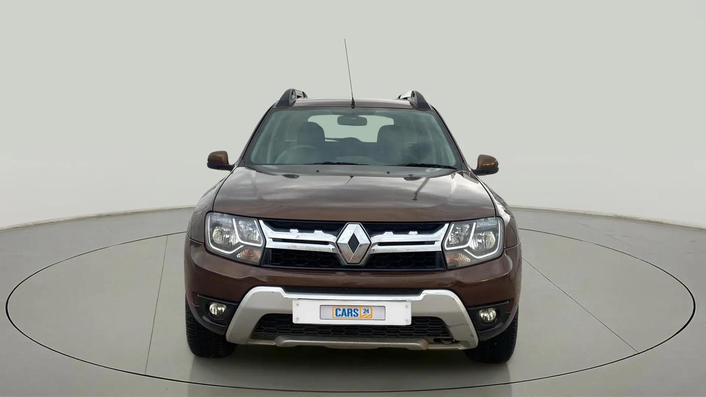 2016 Renault Duster 110 PS RXZ 4X2 AMT DIESEL, Diesel, Automatic, 89,265 km, Front