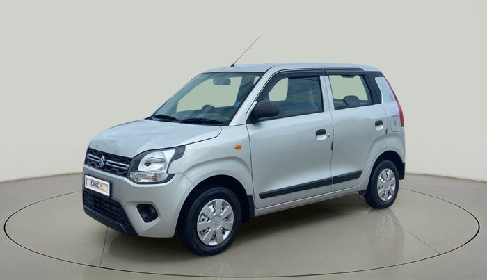 2024 Maruti New Wagon-R LXI 1.0, Petrol, Manual, 7,808 km, Left Front Diagonal