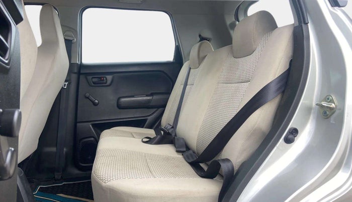 2024 Maruti New Wagon-R LXI 1.0, Petrol, Manual, 7,808 km, Right Side Rear Door Cabin