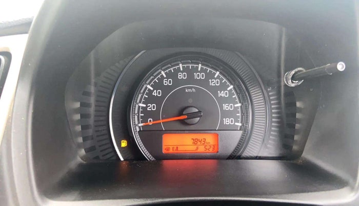 2024 Maruti New Wagon-R LXI 1.0, Petrol, Manual, 7,808 km, Odometer Image