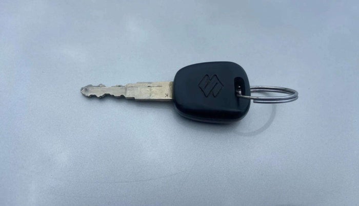 2024 Maruti New Wagon-R LXI 1.0, Petrol, Manual, 7,808 km, Key Close Up