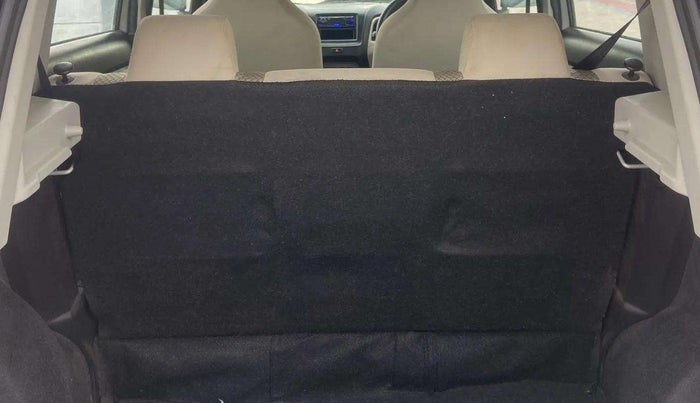 2024 Maruti New Wagon-R LXI 1.0, Petrol, Manual, 7,808 km, Boot Inside
