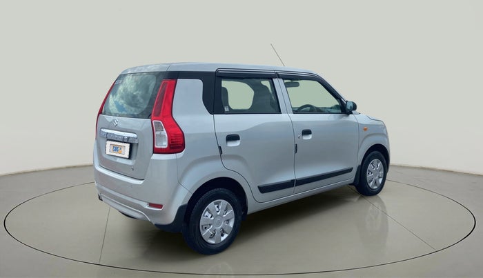 2024 Maruti New Wagon-R LXI 1.0, Petrol, Manual, 7,808 km, Right Back Diagonal
