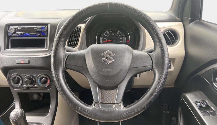 2024 Maruti New Wagon-R LXI 1.0, Petrol, Manual, 7,808 km, Steering Wheel Close Up