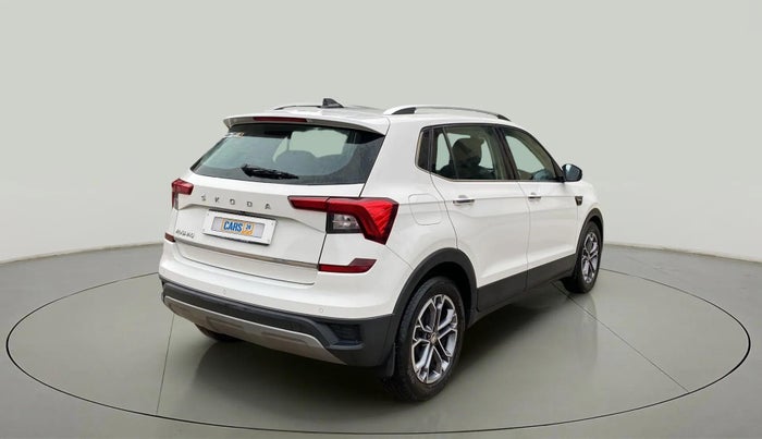 2023 Skoda KUSHAQ STYLE 1.0L TSI AT, Petrol, Automatic, 36,348 km, Right Back Diagonal